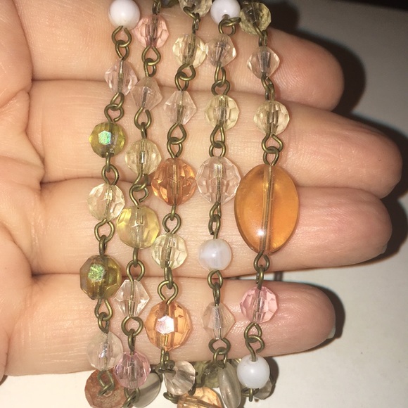 🎈SALE🎈🌷#3.MIXED CHAINED BEADS🌷 - Picture 2 of 8